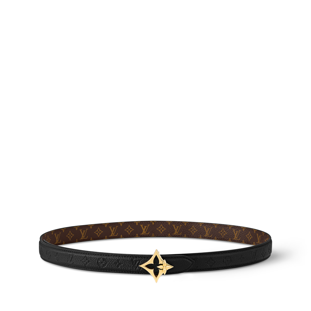 LV Flowergram 20mm Reversible Belt - Accessories | LOUIS VUITTON